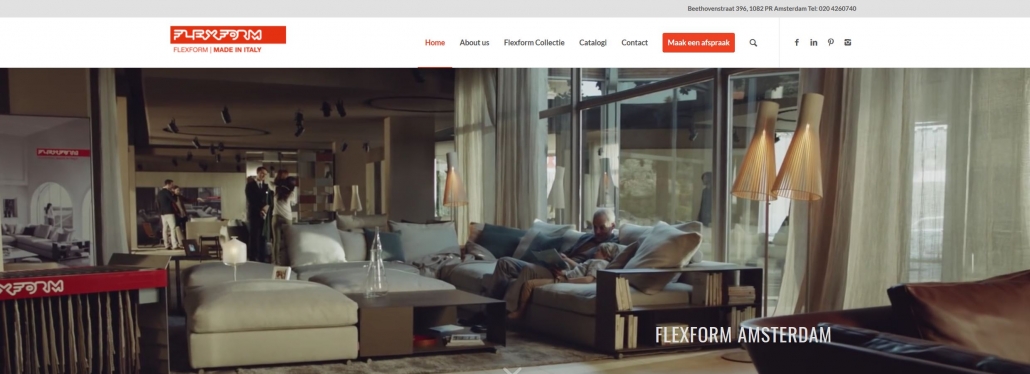 flexform homepage